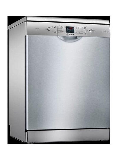 Buy Serie 4 Freestanding Dishwasher, 12 Persons, 4 Programs, Stainless Steel 2400.0 W SMS44DI00T Silver in Egypt