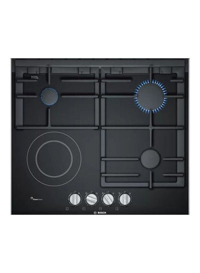 Buy Serie | 8 Mixed hob (gas and electric) 60cm Ceramic, PRY6A6B70Q Black in Egypt