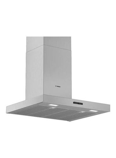 Buy Serie | 2 Wall-Mounted cooker hood 60cm Stainless steel 220 W DWB64BC52 Silver in Egypt