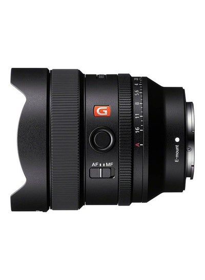 Buy SEL14F18GM Full Frame FE 14mm F1.8 GM Premium G Master Series Prime Lens, Black in UAE