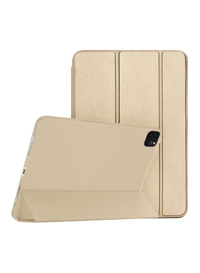 اشتري Case Cover For Apple iPad Pro  2020 ذهبي في الامارات