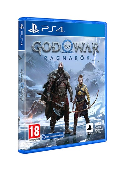 اشتري God of War Ragnarok - (إصدار عالمي) - أكشن وإطلاق النار - بلاي ستيشن 4 (PS4) في الامارات