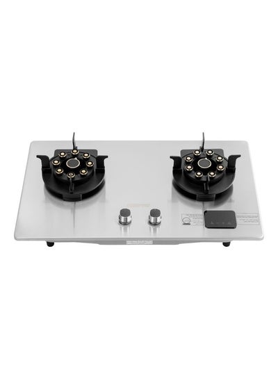 اشتري Geepas Stainless Steel Gas Hob with Digital Timer GGC31039 Silver في الامارات