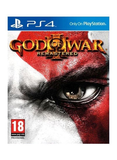 اشتري لعبة الفيديو "God Of War III" مُعاد تحسين جودتها (إصدار عالمي) - مغامرة - بلاي ستيشن 4 (PS4) في الامارات