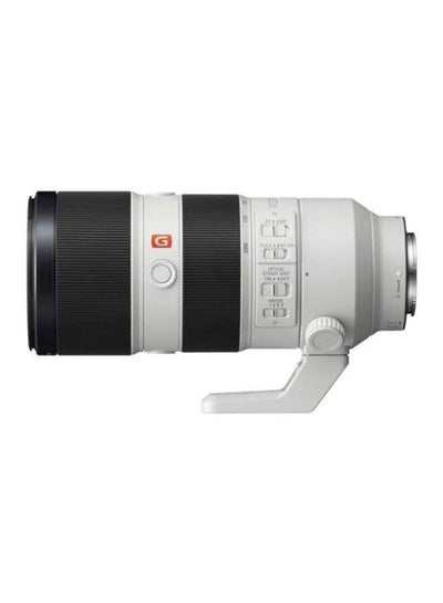 Buy FE 70-200 mm F2.8 GM, G Master Camera Lens, SEL70200GM, Off-White Black/White in UAE