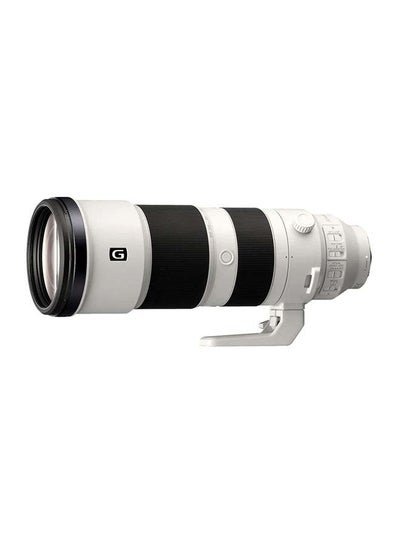 Buy FE 200-600mm F5.6-6.3 G OSS Lens Silver/Black in UAE