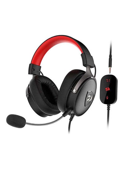 Buy H520 Icon Wired Gaming Headset, 7.1 Surround Sound - Memory Foam Earpads - 50MM Drivers High_End Headphone- Detachable Microphone with Pro Driver - Works with PC, PS4/3 & Xbox One in Saudi Arabia