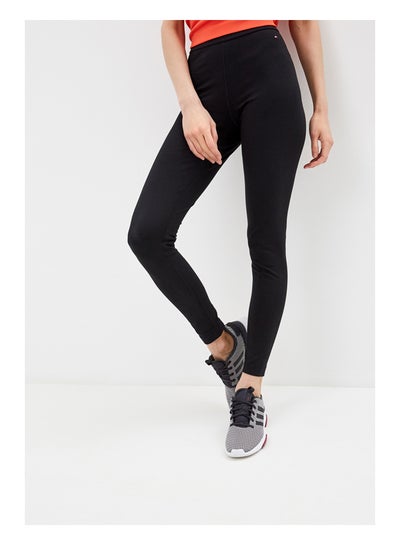 Buy Logo Leggings Black in Egypt