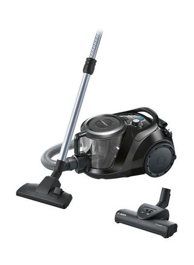 Buy Serie | 6 Bag Less Vacuum Cleaner 2.4 L 2200 W BGS412234 Black/Silver/Clear in Egypt