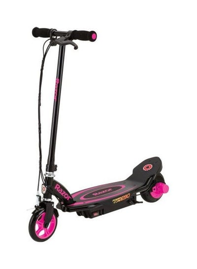 Buy Power Core E90 Electric Scooter With Hub Motor, Push-button Throttle, 8+ Pink in Saudi Arabia