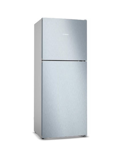 Buy 328 L Net Capacity Serie 2 No-Frost Refrigerator with freezer at top 178 x 70 cm 1800 W KDN43NL2E8 Silver in Egypt