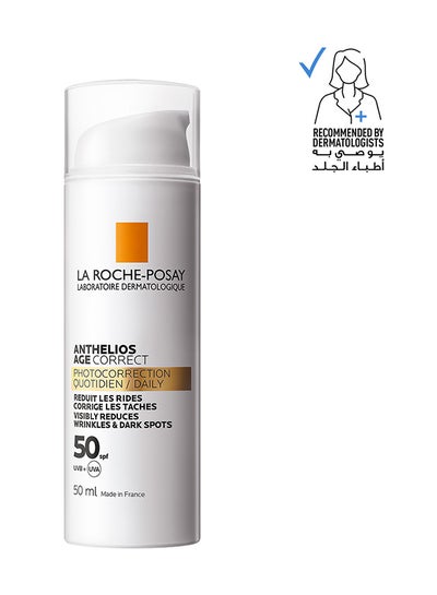 Buy Anthelios Age Correct Spf50 White 50ml in Egypt