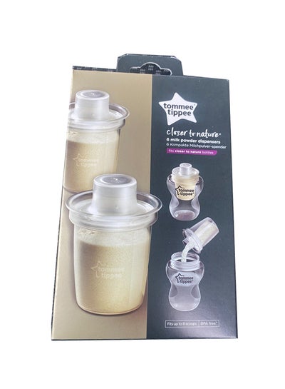 Buy Pack Of 6, Closer to Nature Milk Powder Dispenser in Egypt