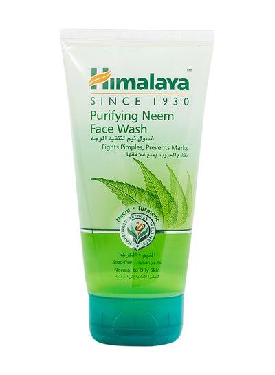 Buy Purifying Neem Face Wash 150ml in Saudi Arabia
