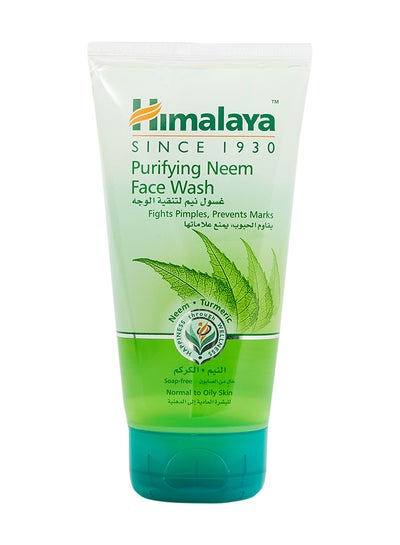 Buy Purifying Neem Face Wash 150ml in UAE