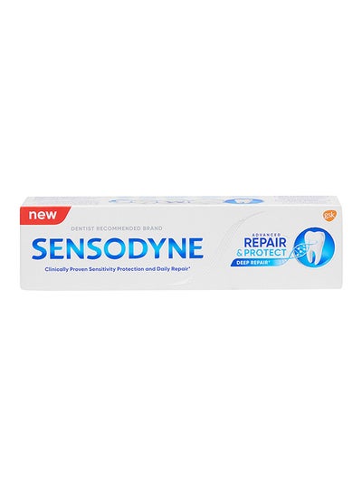 Buy Repair And Protect Fluoride Toothpaste For Sensitive Teeth 75ml in Saudi Arabia