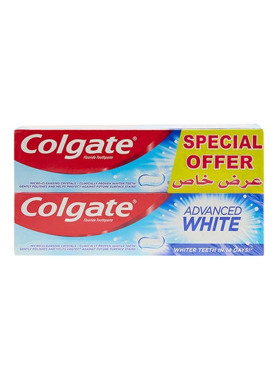 Buy Advanced Whitening Toothpaste 100ml Pack of 2 in UAE