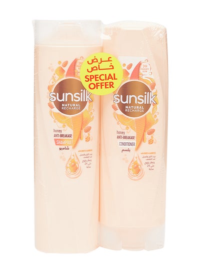 Buy Pack Of 2 Shampoo Honey With Conditioner 400+320ml in UAE
