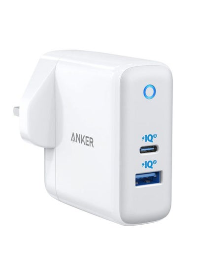 Buy 60W PowerPort Atom III Wall Charger White in Saudi Arabia