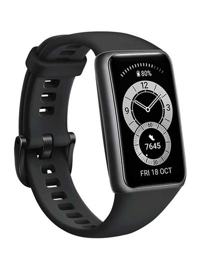 Buy Band 6 All-Day SPO2 Monitoring Fullview Display 2 Weeks Battery Life 1.47 inch Graphite Black in Egypt