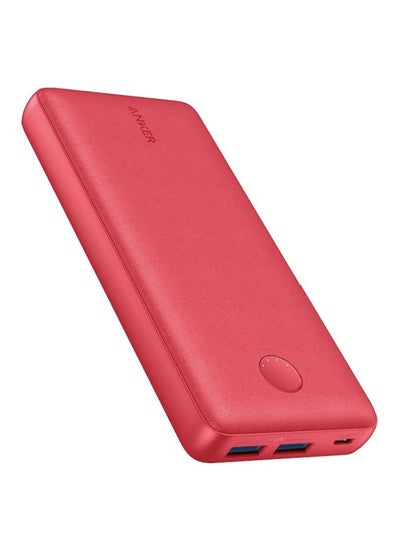 Buy 2 Port QC/PIQ2.0 PowerCore Select Power Bank Red in UAE