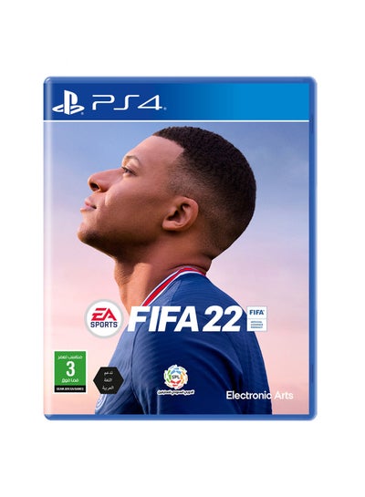 Buy EA Sports PS4 Sports FIFA 22 (KSA version) - PlayStation 4 (PS4) - Sports - PlayStation 4 (PS4) in Saudi Arabia