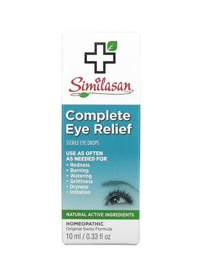 اشتري Complete Eye Relief Sterile Drops 0.33 Fl Oz (10 Ml) في السعودية