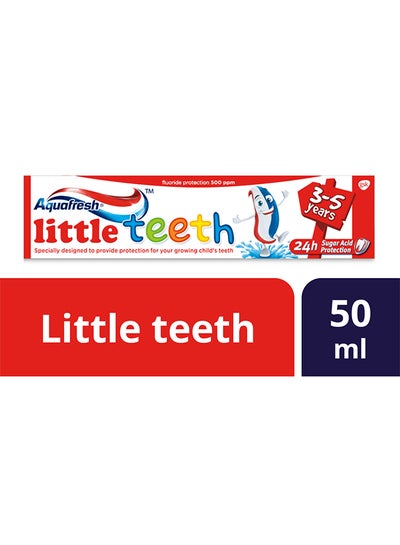 Buy Little Teeth Toothpaste 50ml in UAE