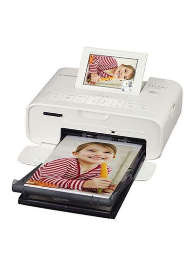 Buy SELPHY CP1300 Compact  Photo Printer White in Saudi Arabia