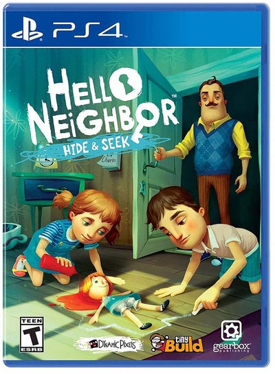 اشتري لعبة الفيديو "Hello Neighbor : Hide & Seek" (إصدار عالمي) - مغامرة - بلاي ستيشن 4 (PS4) في الامارات