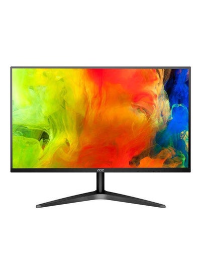 Buy 23.6-Inch Full HD Monitor Black in Saudi Arabia