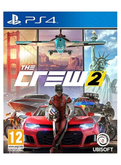 اشتري لعبة الفيديو 'The Crew 2' - سباق - بلاي ستيشن 4 (PS4) في مصر
