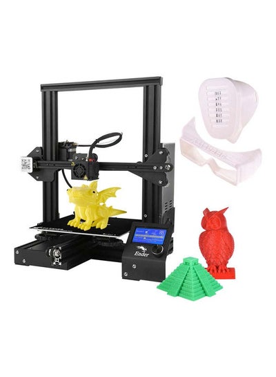 Buy Ender-3 High-Precision DIY Self-Assemble 3D Printer Black in Saudi Arabia