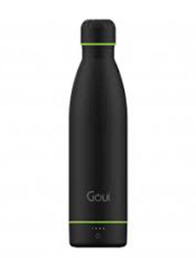 Buy Combines Wireless Charging And Innovative Smarter Bottle Solution Liquid Capacity 420ml 6000 mAh 5w Black in UAE