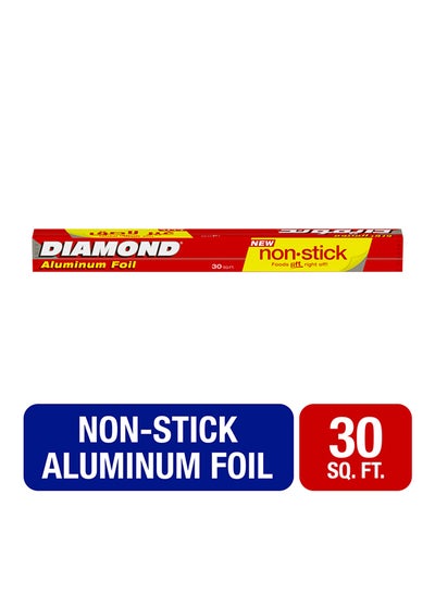 Buy Foil Non Stick Silver 30Sq.Ft in UAE