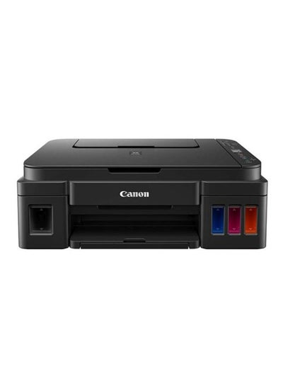 Buy PIXMA G3411 All-In-One Inkjet Printer, With Refillable Ink Tanks, A4, Print, Copy & Scan, Wi-Fi & Cloud Connectivity Black in Egypt