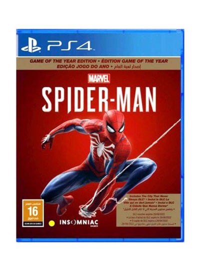 Buy Marvel Spider Man Eng/Arabic (KSA Version) - adventure - playstation_4_ps4 in Saudi Arabia