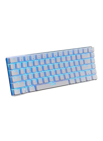 Buy AK33 Gaming Keyboard Mechanical keyboard, Blue backlit Wired keys Computer keyboard for PC Laptop gaming in UAE