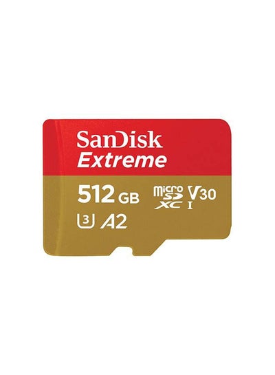 اشتري بطاقة SDXC UHS-I متناهية الصغر 512.0 GB في الامارات