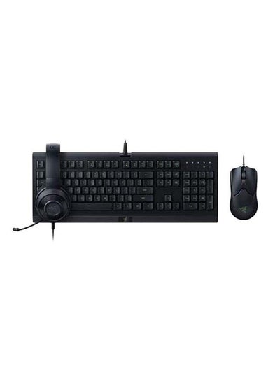 Buy Power Up Bundle - Kraken X Lite Gaming Headset, Cynosa Lite Gaming Keyboard, Viper Gaming Mouse - RZ85-02740200-B3M1 in Saudi Arabia
