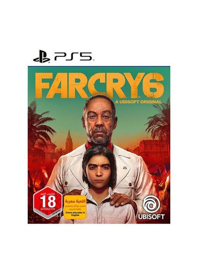 اشتري لعبة الفيديو Farcry 6 (باللغة الإنجليزية/العربية) - إصدار الإمارات العربية المتحدة - الأكشن والتصويب - بلايستيشن 5 (PS5) في السعودية