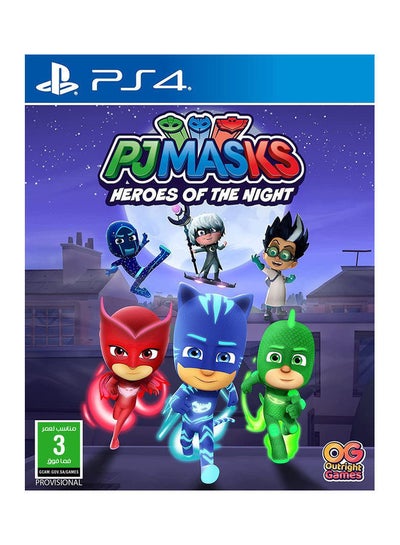 Buy PJ Masks: Heroes of The Night - PlayStation 4 (PS4) in Saudi Arabia