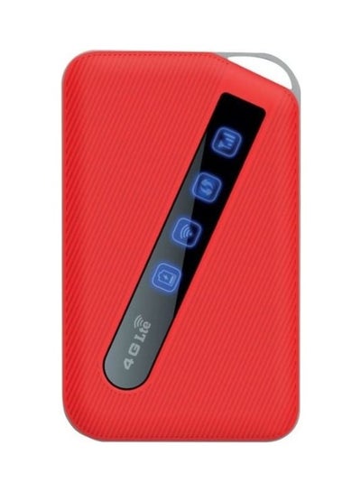 Buy DWR-930M/A2R 4G LTE Mobile Router Red in Egypt