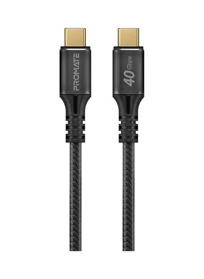 Buy iPhone 15 Cable, 240W Super Speed Fast Charging USB-C Cable 1M Black Black in Saudi Arabia