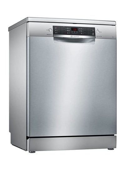 Buy Stainless Steel Dishwasher 60 cm 12 persons 28 W SMS46JI01T Silver in Egypt