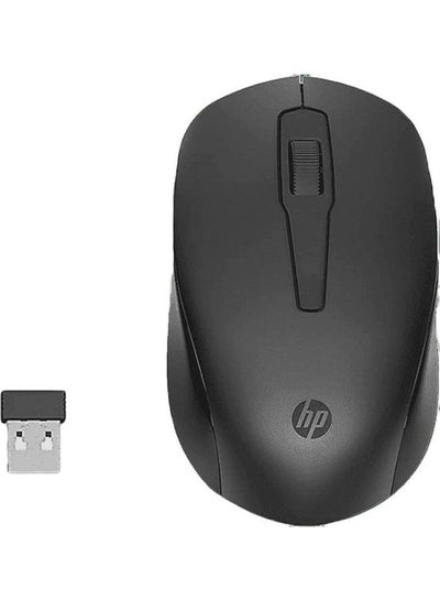 Buy 150 Wireless Mouse Black in UAE