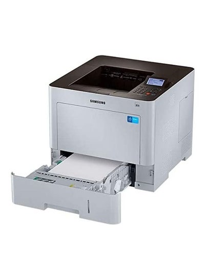 اشتري SL-M4530ND Monochrome Single Function Laser Printer - Network & Duplexer White في الامارات