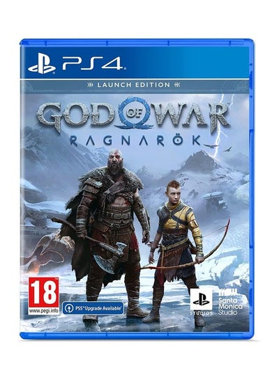 Buy God Of War Ragnarok | Launch Edition - PlayStation 4 (PS4) in UAE