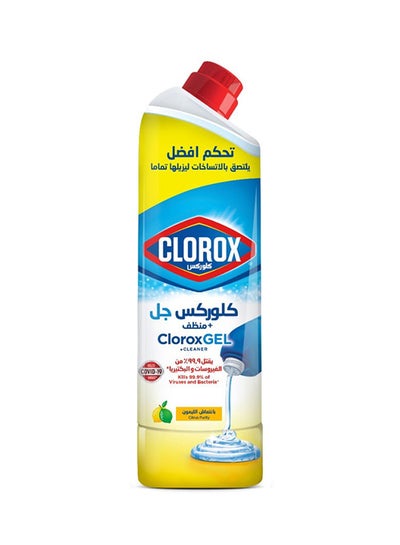 Buy Gel Thick Bleach + Cleaner Citrus Purity 750ml in Egypt