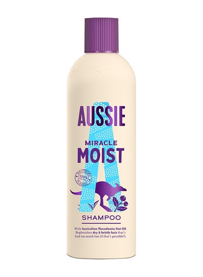 اشتري Miracle Moist Shampoo For Dry And Really Thirsty Hair 300ml في الامارات